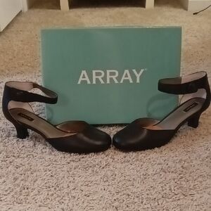 Array Women's Elegant Black Heels